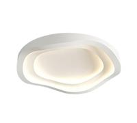 Wmmner Modern Led Lighting Ceiling Lamp Minimalist Dimmable Ceiling Light Loft Restaurant Ceiling Light Fixture For Living Room Bedroom Dining Room Kitchen Study Room Corridor Chandelier(60Cm)/un Colo