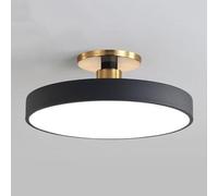 Wmmner Modern Minimalist Led Ceiling Light,Three-Color Dimming Ceiling Lamp,Creativearon Home Decoration Ceiling Light Fixture For Living Room Dining Room Bedroom Corridor Children's Room Hallway/Oscu