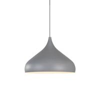 Wmmner Modern Nordic Creative Chandelier,E27 Base Single Head Hanging Light,Home Elegant Dome Light,Indoor Adjustable Height Ceiling Light Fixture For Kitchen Island Dining Room Bedroom Livi/Ceniza/12