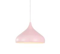 Wmmner Modern Nordic Creative Chandelier,E27 Base Single Head Hanging Light,Home Elegant Dome Light,Indoor Adjustable Height Ceiling Light Fixture For Kitchen Island Dining Room Bedroom Livi/Rosa/12.6