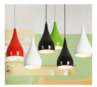 Wmmner Modern Nordic Creative Color Chandelier,Single Head Metal Light,Minimalist Led Ceiling Light Fixture,Indoor Adjustable Height For Kitchen Island Dining Room Bedroom Hallway Living Roo/Blancas