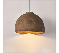 Wmmner Modern Simple Homestay Light Japanese Chandelier Ceiling Hanging Lamps,Ceiling Chandelier/Marrón/45 cm Ulz 000346 5 Cabezas