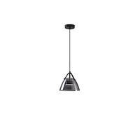 Wmmner Modern Single-Head Lights Acrylic Lampshade Decor Drop Lamp Black Kitchen Island Light Fixtures Ceiling Lamp Chaner For Bedroom Suspend Light/2 Paquetes