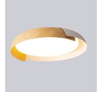 Wmmner Modern Super Bright Flat Light Personalized Energy Saving Ceiling Flush Lights 3 Dimmable Modern Panel Lights Embedded Installation Canopy Lamp For Kitchen, Bedroom, Living Room And Hallway/Bla