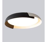 Wmmner Modern Super Bright Flat Light Personalized Energy Saving Ceiling Flush Lights 3 Dimmable Modern Panel Lights Embedded Installation Canopy Lamp For Kitchen, Bedroom, Living Room And Hallway/Bla