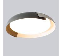 Wmmner Modern Super Bright Flat Light Personalized Energy Saving Ceiling Flush Lights 3 Dimmable Modern Panel Lights Embedded Installation Canopy Lamp For Kitchen, Bedroom, Living Room And Hallway/Bla