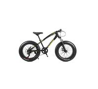 Wmmner Mountain Bike Unisex Hardtail Mountain Bike 7/21/24/27 Speeds 26 Inch Fat Tire Road Bicycle Snow Bike/Beach Bike With Disc Brakes And Suspension Fork,Black,27 Speed