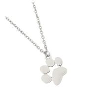 Wmmner Necklace Jewelry Locket Of The Lid Paws Dog Collars For Small Dogs Neck Fashion Choker Golden