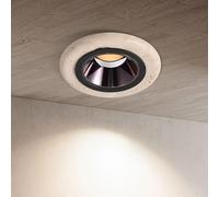 Wmmner Nordic Stone Ceiling Downlight Yellow Travertine Ceiling Light Hallway Directional Spotlights 4 Types Recessed Downlight For Bedroom Living Room Dining Room Study Villa Corridor Children's Roo/