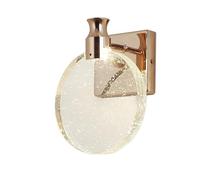 Wmmner Northern Europe Creativity Wall Mounted Lamp, Crystal Bubble Gold Wall Light Fixtures For Bedroom Living Room Dining Room(13Cm/5.1In)/un Color/16 Cm/6,3 Pulgadas Ulz 000256 38,5 Cm/15,2 Pulgada