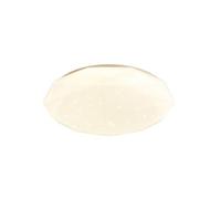 Wmmner Pantalla de Lámpara Poligonal Minimalista Moderna, Lámpara de Techo Led de Montaje Empotrado, Luz Cálida, Lámpara de Techo Doméstica de Interior 3000K, Pantalla de Blanco, Lámpara de Araña Util