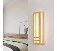 Wmmner Pared de Maderaizalámparas Led Accesorios de Iluminación Interior Lámpara Rectangular Acrílica Luz de la Mesita para la Sala de Estar Del Dormitorio Ulz 001266 Mushroom Umbrella Hotel Bedhead W