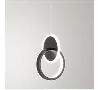 Wmmner Pendantlight, Modern Ceiling Lamp - Iron Metal Chandelier With Led Three-Color Adjustable - Island Light Compatible With Living Room Bedroom Bedside Modern(15 * 20Cm)/un Color/15 * 20Cm