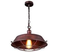 Wmmner Retro Chandeliers - Wrought Iron Old Color American Country Industrial Control Chandelier, Chandelier