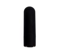 Wmmner Rocket Mini, Bala Vibradora, Estimulación de Clítoris, Potente, Silenciosa, Recargable Usb, 5 Intensidades, 5 Modos de Vibración, Silicona, Suave, Sumergible (Turquesa)/Negro
