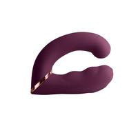 Wmmner Rocks-Off - Gemini Doppio Vibratore Stimolatore Del Clitoride Punto G Viola