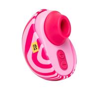 Wmmner Romp Spin Succionador de Clítoris Femenino | Vibrador Mujer con Función de Masaje Suave | Juguetes Eróticos para Pareja Sexuales | Recargable | Resistente Al Agua | Formato de Viaje Compacto Li