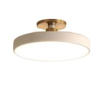 Wmmner Semi Flush Mount Ceiling Lamp Blue Led Round Ceiling Light Ultra Slim Nordic Lighting Ceiling Light Fixture For Living Room Bedroom Dining Room Kitchen Study Room Corridor Chandelier(White,60Cm