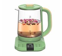 Wmmner Smart Kettle, 1.8L Hautomatic Glass 24Hour Smart Appointment Preserving Pot Multi Automatic Water Boiling Elec Heating Without Filter