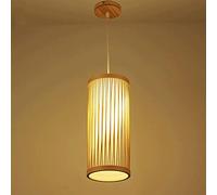 Wmmner Southeast Asia Idyllic Bamboo Branch Lighte27 Handmade Bamboo Lampshade Lamp B&B Living Room Japanese Style Personality Balcony Bar Restaurant Tea Room Decorative Ceiling Chande