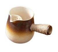 Wmmner Stove Making Teapot Pottery Teakettle Clay Tea Container Tea Kettle Tea Pots Small Portable Teapot Kitchen Teapot Decorative Teapot Pottery Teapot Household Tea Serving Pot