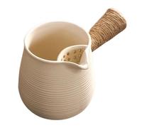 Wmmner Stove Making Teapot Tea Serving Pot Clay Kettle Clay Teapot Household Pottery Teapot Clay Tea Container Teakettle Large Capacity Tea Kettle Hotel Tea Kettle Adorable Tea Kettle/As Shown/17.0