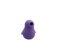 Wmmner Succionador de Clítoris Pingüino Lila - Vibrador Mujer Juguetes Eróticos, Estimulador Femenino con 10 Modos, Recargable Usb, Silencioso E Impermeable Ipx7