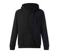 Wmmner Sudaderas con Capucha para Hombrecamisa con Capucha de Moda Casual Sudadera con Capucha de Vacaciones de Manga Larga para Hombre Jersey Estampado de Bloques de Color de Talla/Negro/5Xl
