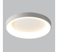 Wmmner Traditionally Minimalist Panel Lights Three-Tone Light Ultra-Thin Ceiling Lamp Led Minimalist Style Flush Lights Dimmable 3 Color Light Ceiling Lighting Fixtures For Living Room Dining Room/Bla