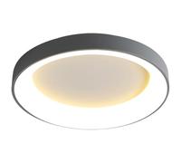 Wmmner Traditionally Minimalist Panel Lights Three-Tone Light Ultra-Thin Ceiling Lamp Led Minimalist Style Flush Lights Dimmable 3 Color Light Ceiling Lighting Fixtures For Living Room Dining Room/Cen