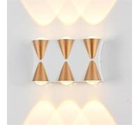 Wmmner Up Down Wall Lights Led Hardwired Modern Sconce Spotlight Lighting Indoor And Outdoor Mini Decoration Wall Lamp For Theater, Movie Room, Ktv, Bedroom, Hallway, Stairs/un Color/6Lights