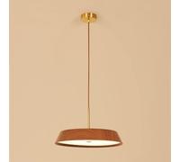 Wmmner V-Intage Metal Led Lámpara Colgante Regulable para el Hogar, Sala de Estar Moderna, Comedor, Luz Colgante de Techo Ajustable, (Un Color D30 Cm)/un Color/D40Cm Ulz 000265 D70Cm