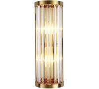 Wmmner Vanity Light Decoración Del Hogar Cristal Baño Aplique de Pared Oro Arriba Abajo Lámpara de Montaje en Pared Barra Larga Lámpara de Pared Hoteles Accesorio de Iluminación de Pasillo para Escale