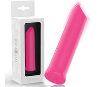 Wmmner Vibradorador Clítoris Pequeño, Bala Vibradora para Mujer, Mini Bala Vibradora Recargable Usb Magnético, Tamaño Compacto Ideal para Viajes Y Guardar (Negra)/Rosa