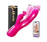 Wmmner Vibradorador Mujer Juguetes Eróticos Clítoris a Distancia App Juguetes Eróticos para Pareja Sexuales, Ai-Sync 10 Modos Control Remoto Vibrador Mando, Juegos EróTicos Sexuales para Parejas Vibr