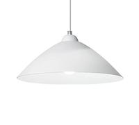 Wmmner Vintage Hanging Lamp Retro European Light Creative Single Head Ceiling Light Chandelier American Style Romantic Suspensiom Lamp for Living Room Kitchen Hallway/Blancas