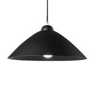 Wmmner Vintage Hanging Lamp Retro European Light Creative Single Head Ceiling Light Chandelier American Style Romantic Suspensiom Lamp for Living Room Kitchen Hallway/Negro