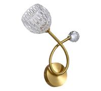 Wmmner Wall Lamp All Copper Light Light Aisle Sconce Background Mounted Light Bedside Atmosphere Vanity For Living Room Restaurant Loft/1 Pcs