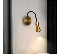 Wmmner Wall Light Lamps Led Bedside Lamp Rotatable Hose Sconces With Switch Reading Lamp Hose Spotlights