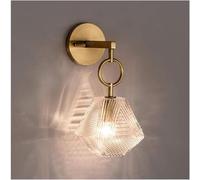 Wmmner Wall Light Modern Copper Wall Lamp Sconces - Versatile Wall Lights For Living Room And Bedroom As Bedside Lighting And Background Decor