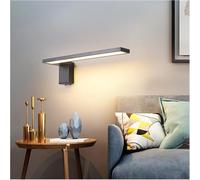 Wmmner Wall Light Modern Led Bedside Compatible With Living Room Bedroom Corridor White Or Black Color Lamp Sconce Fixtures/Blackright
