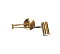 Wmmner Wall Light Wall Light Sconce Light Lamp Swing Arm Lamp Antique Brass With Art No Eau Adjustable Fixtures Reading
