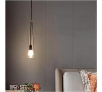 Wmmner Wall Sconces, Crystal Wall Lamp Bedroom Bedside Lamp Small Chandelier Creative Personality Garden Villa Country Room Wall Lamp(F-L11 H22Cm,Cool White)/A-L7,5 H40Cm/Diámetro 20 cm H60 cm