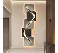 Wmmner Wall Sconces For Bedroom 3D Wall Art Decor Hanging Wall Art Wall Sculpturesing Oriental Decor Lamp Chinese Traditional Wall Hangingings For Home Entrance Hallway Bedroo/a/47,2*15,7 In Ulz 00025