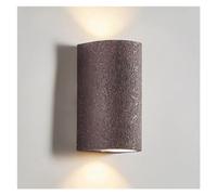 Wmmner Wall Sconces For Bedroom Wall Lamp Led Up Down Japanese Retro Foyer Bedroom Home Decor Light - Bedside Stair Aisle Homestay Sconce Cement/Rose