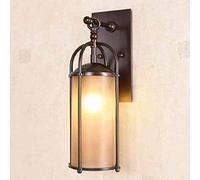 Wmmner Wall Sconces, Nordic Hotel Cafe Living Room Wall Lamp, Wall Decoration Lamps, V-Intage Wall Lamp Chinese Wall Lamp Retro Iron Exterior Outdoor Living Room Bedroom Stairway Corridor Bedside Wal