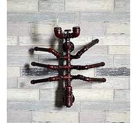 Wmmner Wall Sconces, Retro Wrought Iron Water Pipe Wall Lamp Creative Ant Personality Decorative Wall Lamp/Bar Café Metal Wall Decoration Iron Craft Polishing Cutting Welding Wall Lamp Discover The L