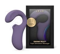 Wmmner Wave de Lelo, Masajeador de Triple Estimulación con Tecnología Wavemotion Y 8 Modos de Vibración, Succionador de Clítoris Femenino, Purple/Purple/Wave