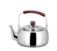 Wmmner Whistling Tea Kettle Stainless Steel Stovetop Tea Pot Hot Water Fast To Boil, Cool Touch Handle, For Indoor Outdoor Camping Marriage
