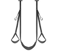 Wmmner Yoga Swing con Arnés Puerta de Nylon Colgante con Accesorios
